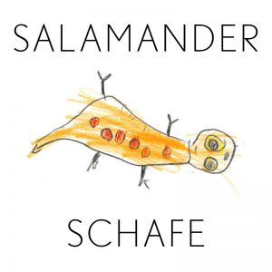 Salamander und Schafe